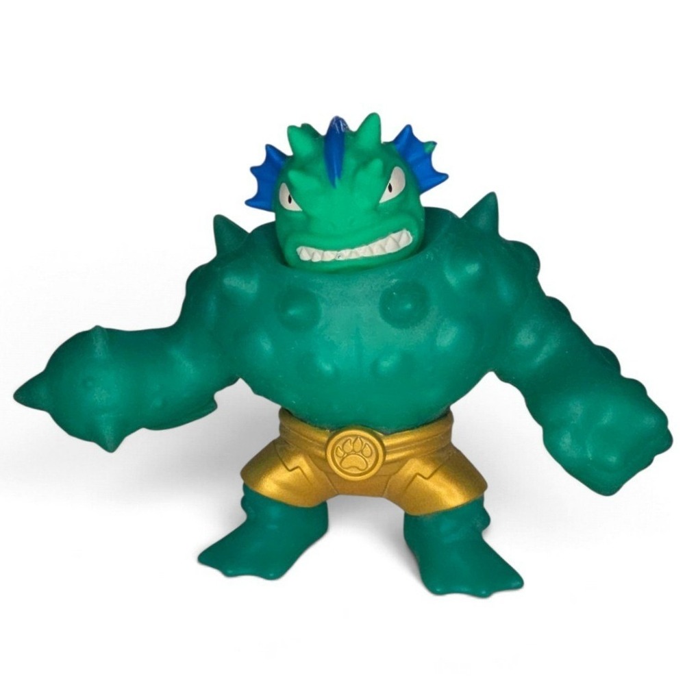 Heroes of Goo Jit Zu Action Figure Kids OS Green Tritops Dino Power Squishy Toy